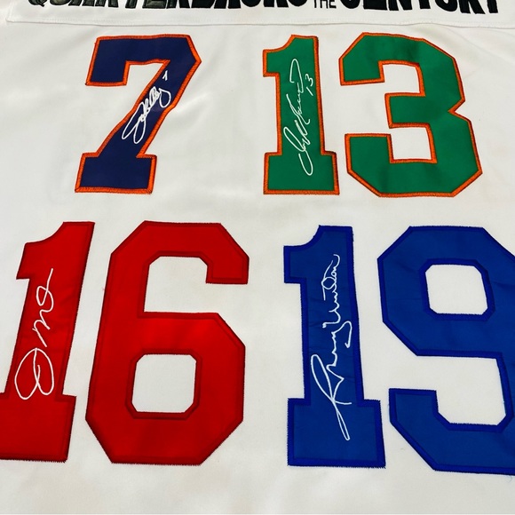 Mitchell N Ness Quarterbacks Of The Century Limited Edition Football Jersey 4XL - Picture 9 of 14